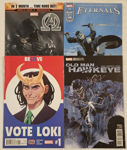 Marvel comics lotto 4 - comics,
