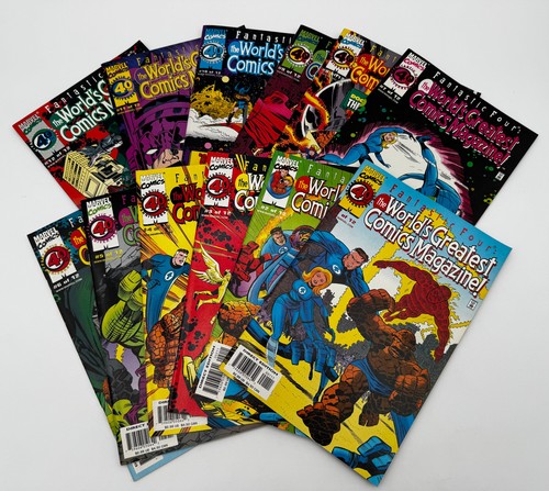 Fantastic four the world - four, world's