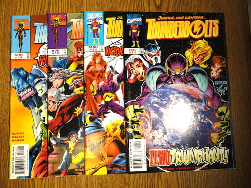 Thunderbolts 13 14 - 12,