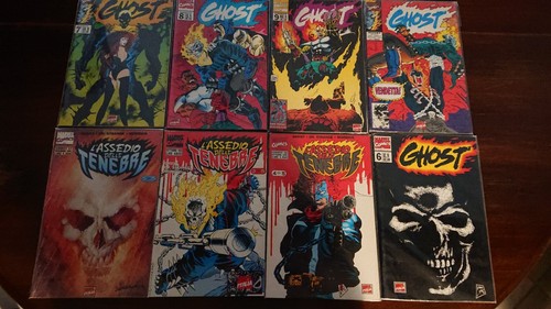 Lotto fumetti ghost rider - lotto,