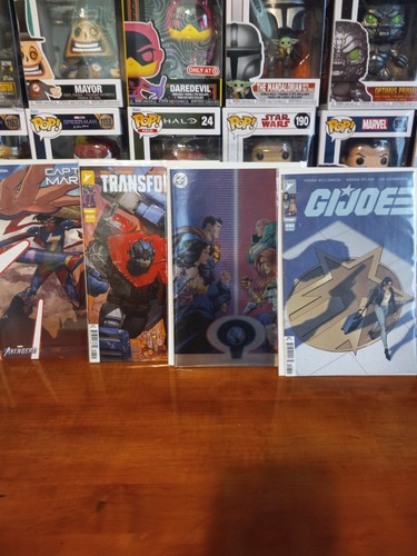 Lotto fumetti gi joe - lotto,