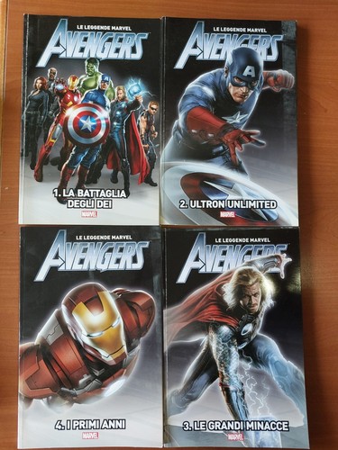Lotto fumetti leggende marvel - fumetti,