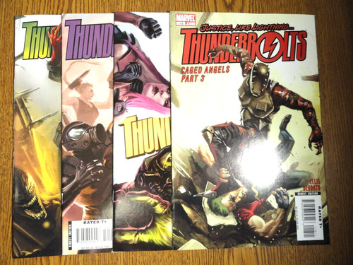 Thunderbolts 118 119 120 - 119, 121