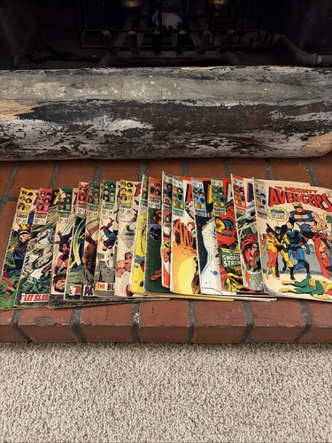 The avengers key fumetto - avengers,