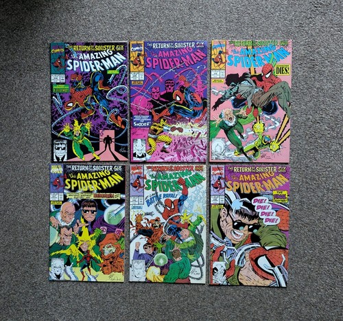 Amazing spider man 334 335 - 6x, #334