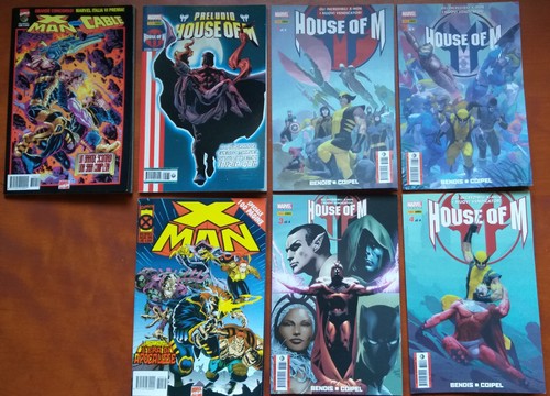 Lotto fumetti marvel house - lotto,