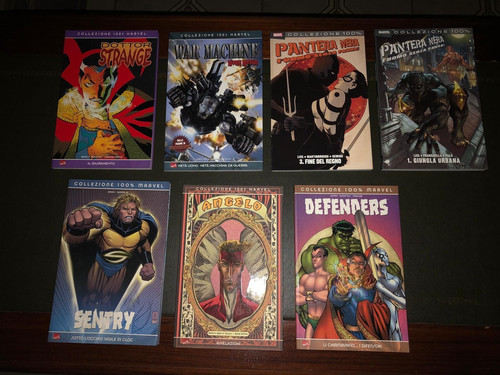 Lotto fumetti 100 - 7,