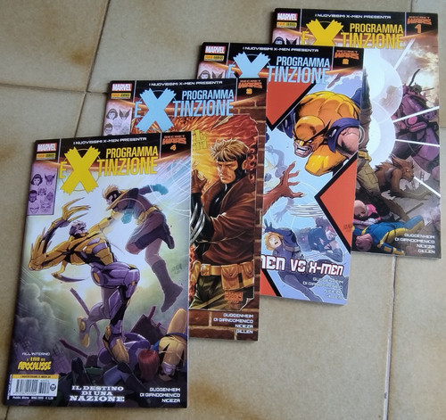 Lotto fumetti x men - lotto,