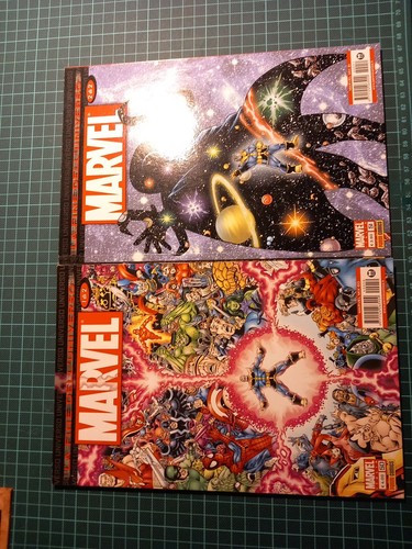 Lotto fumetti marvel la fine - fumetti, +