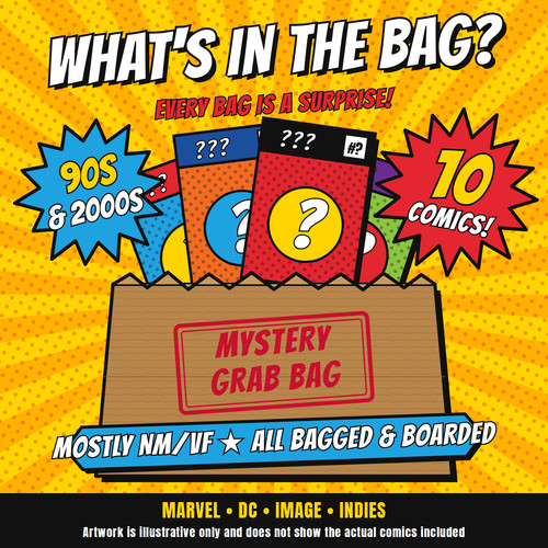 Mixed comic blind - mixed,