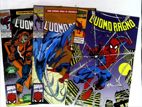Lotto fumetti uomo ragno - fumetti, l'uomo