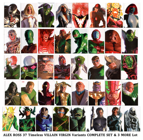 Alex ross varianti villain - 37,