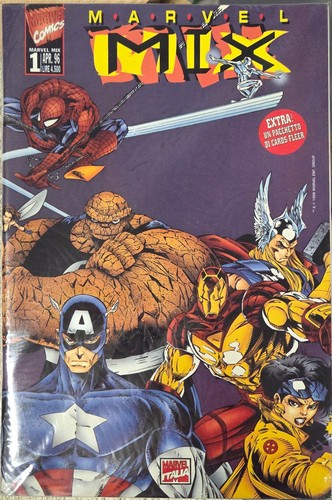Marvel mix lotto - lotto, completo