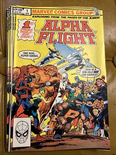 Lotto alpha flight - alpha, #1